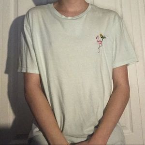 Pacsun Flamingo Shirt